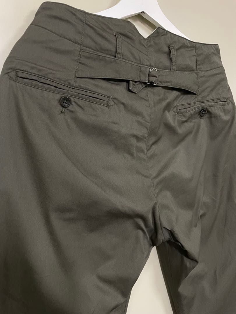 パンツ ENGINEERED GARMENTS Willy Post Pants