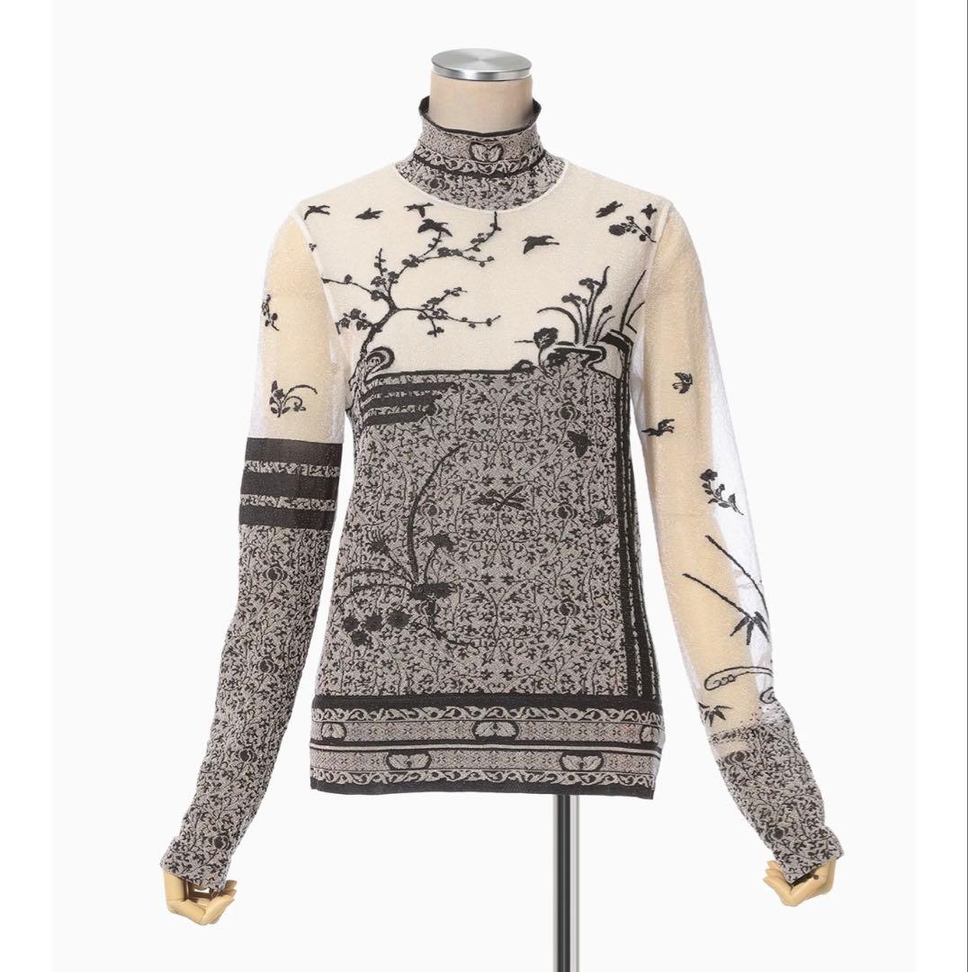 マメクロゴウチ 25ss シアーシャツ