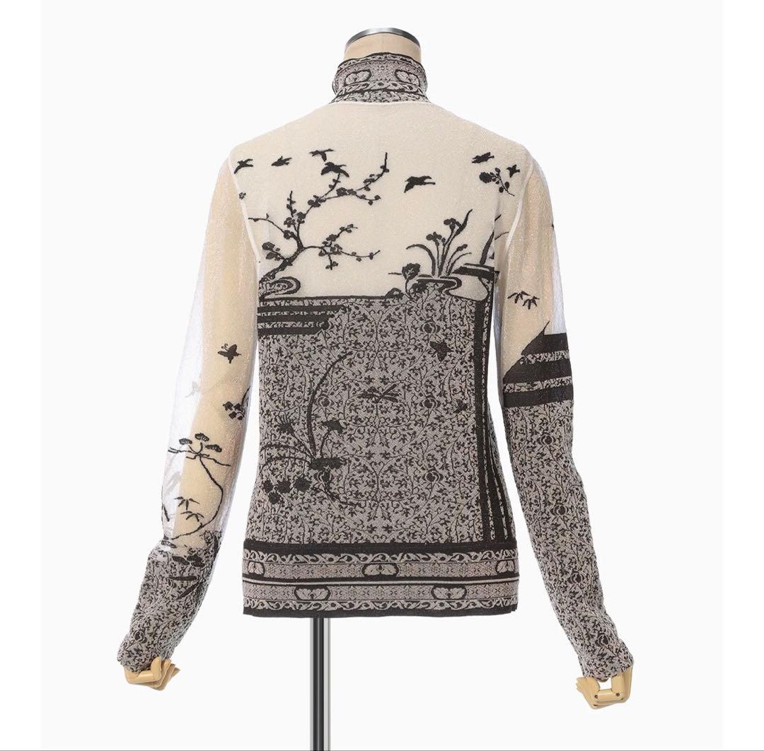 マメクロゴウチ 25ss シアーシャツ