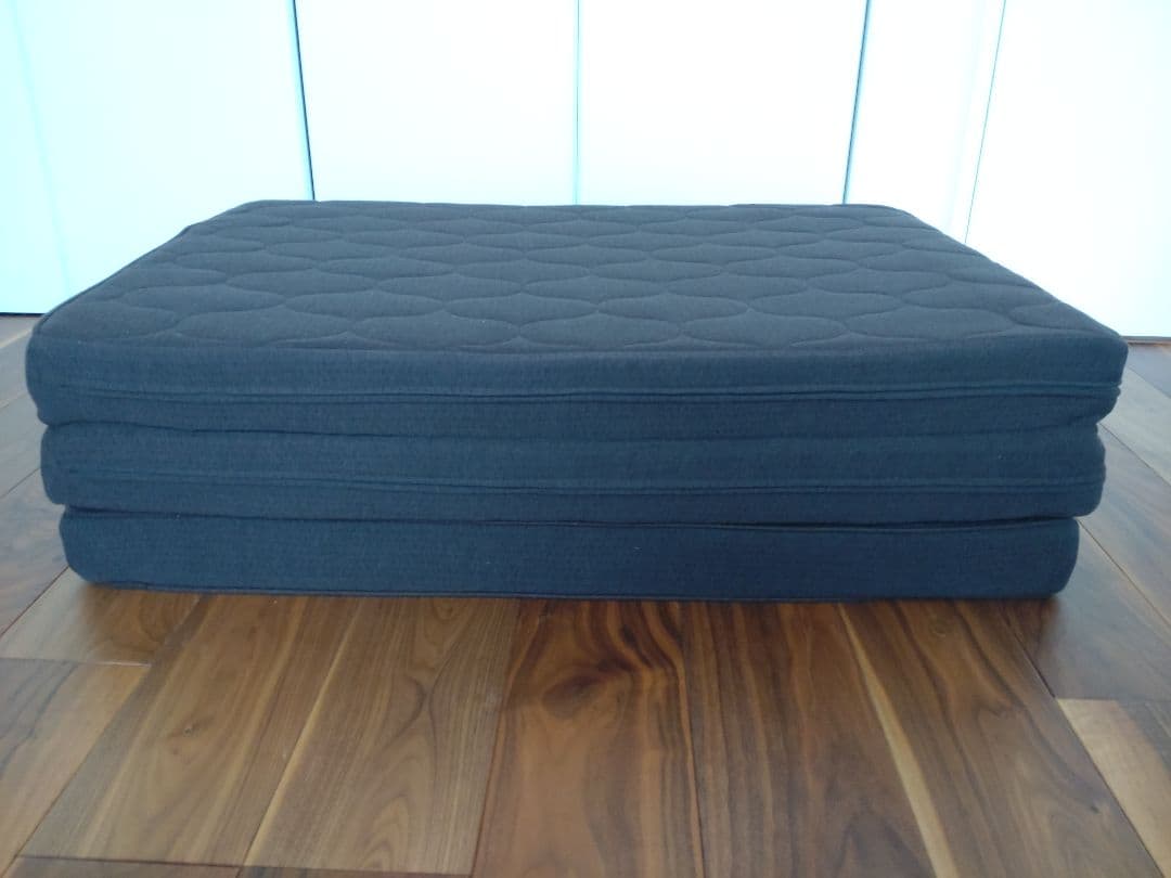 【58n】アイリスオーヤマ　エアリーマットレス　HG90-S　茶①