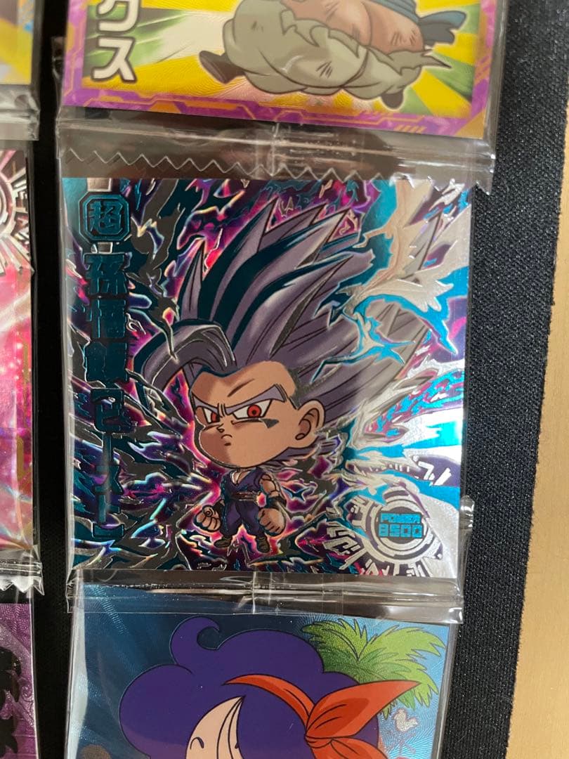 ドラゴンボール 超戦士シールウエハース超 アルティメットスパーキング　フルコンプ