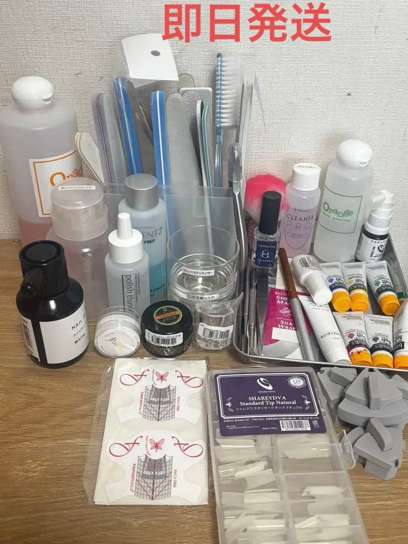 ネイルアート用品(筆など) s