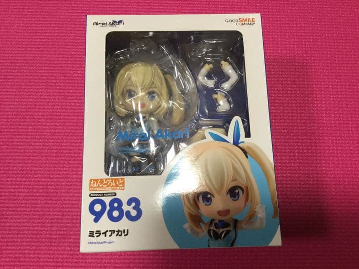 ミライアカリ　ねんどろいど フィギュア