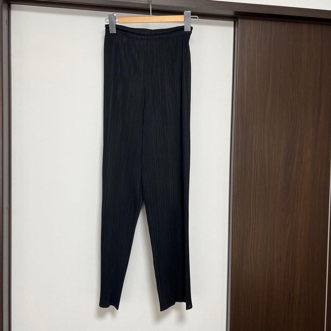 イッセイミヤケプリーツプリーズパンツ☆