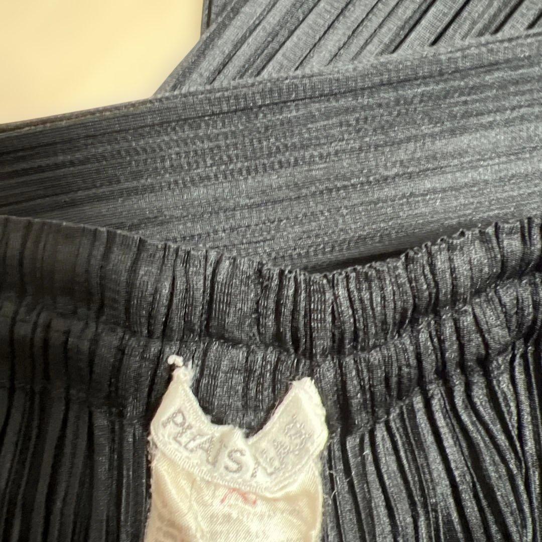 イッセイミヤケプリーツプリーズパンツ☆