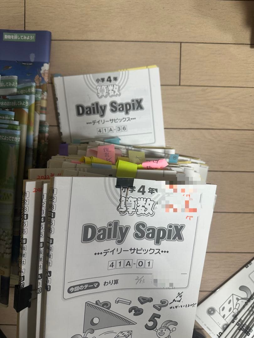 サピックス2022年小学4年生 全年デイリー