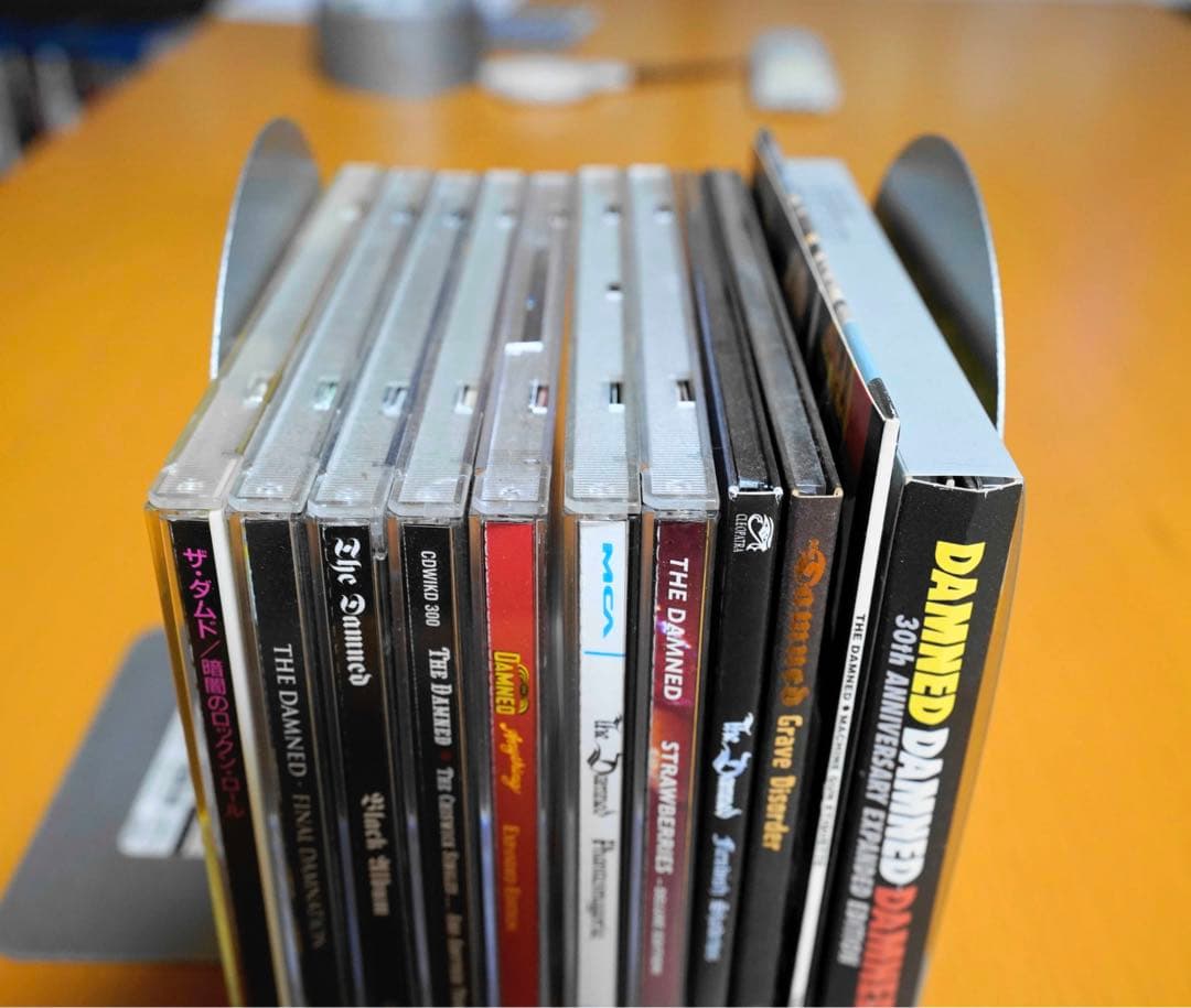 The Damned CD まとめ