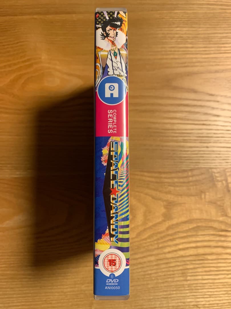 スペース☆ダンディ コンプリートBOX DVD (シーズン1&2)インポート品