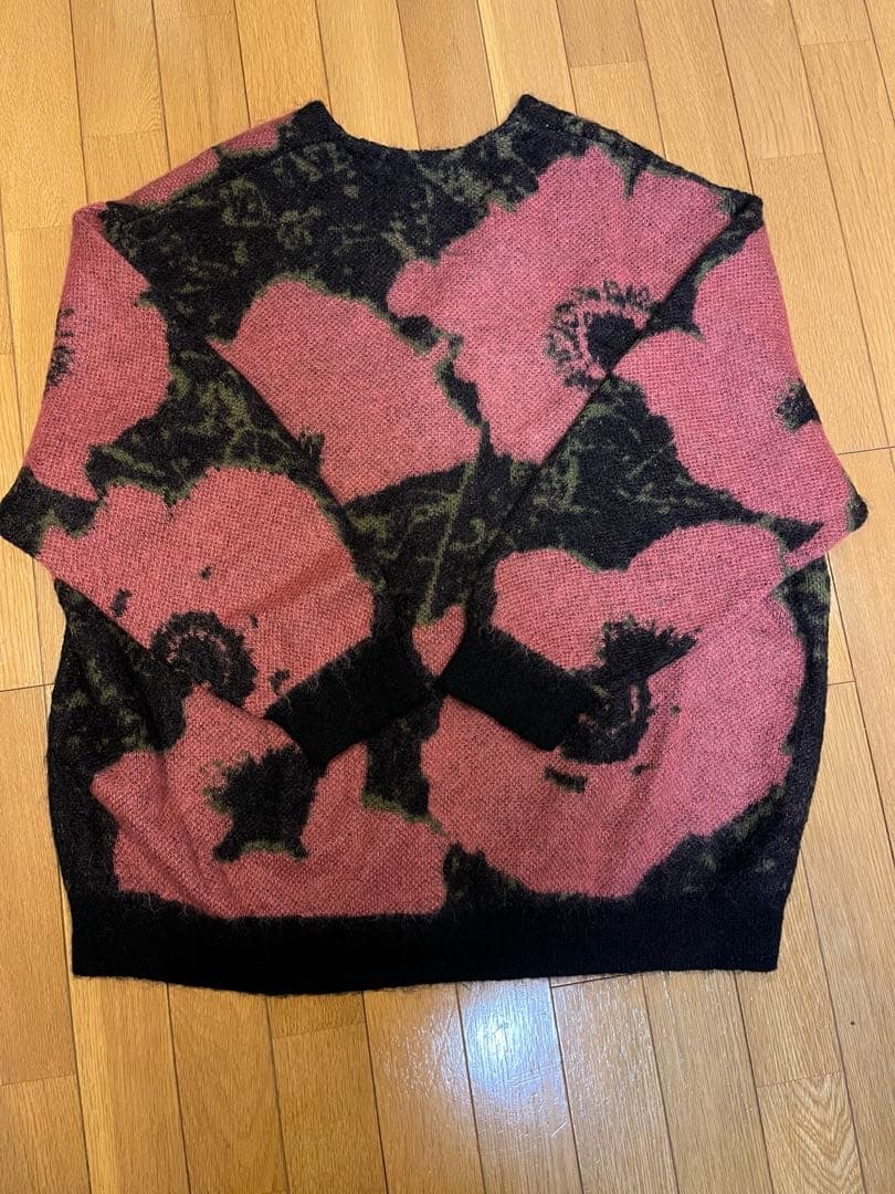 ラッドミュージシャン モヘアニット