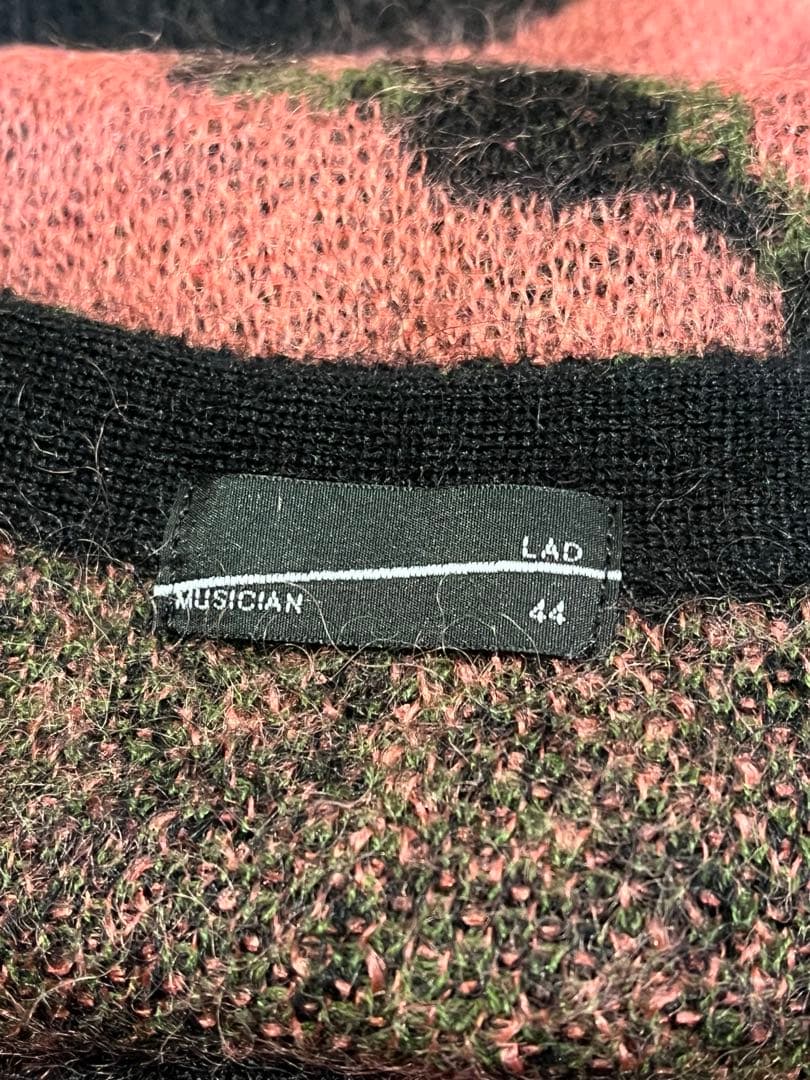 ラッドミュージシャン モヘアニット