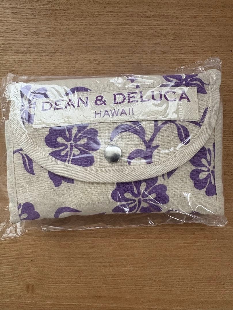 ⭐︎Summer⭐︎DEAN & DELUCAエコバッグ+パープルメッシュS
