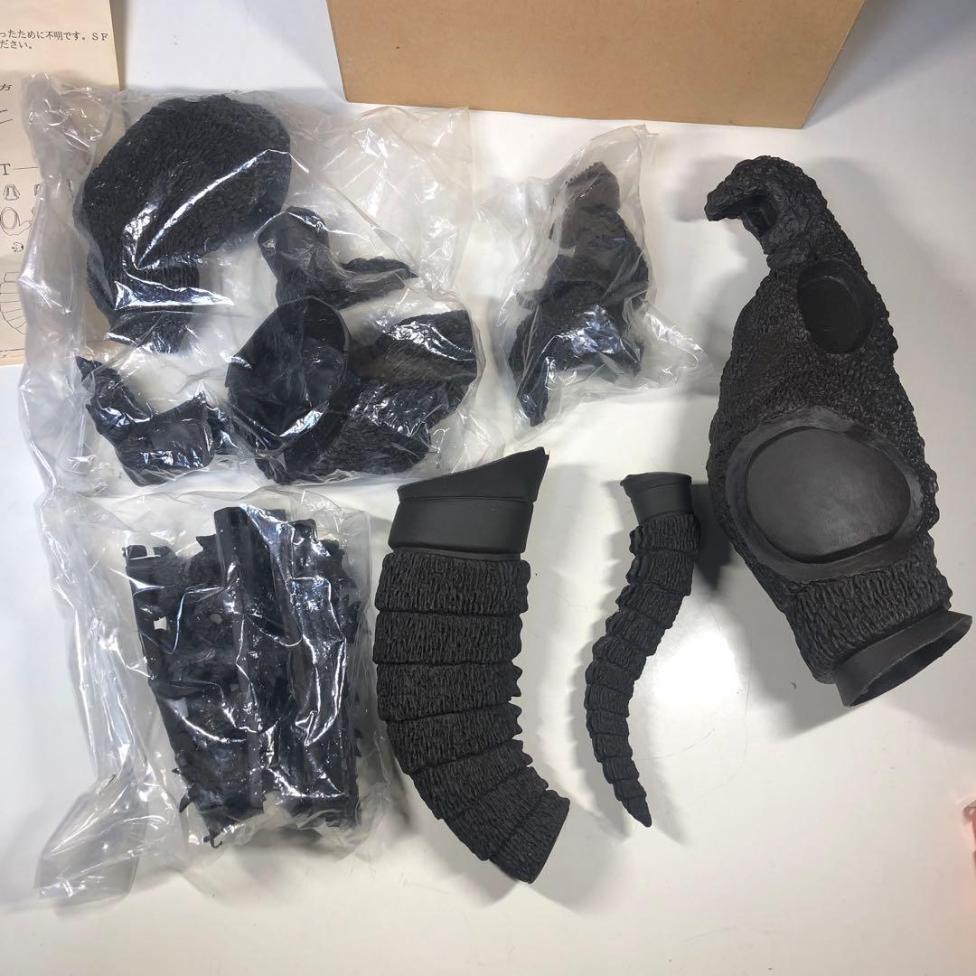 海洋堂　1/150　ソフビキット　初代ゴジラ　1954