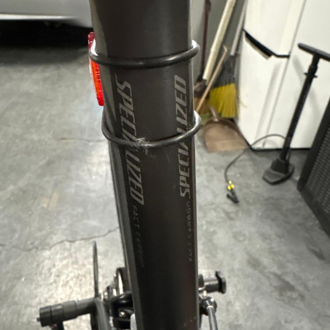 SPECIALIZED ロードバイク ブラック　フルカーボン