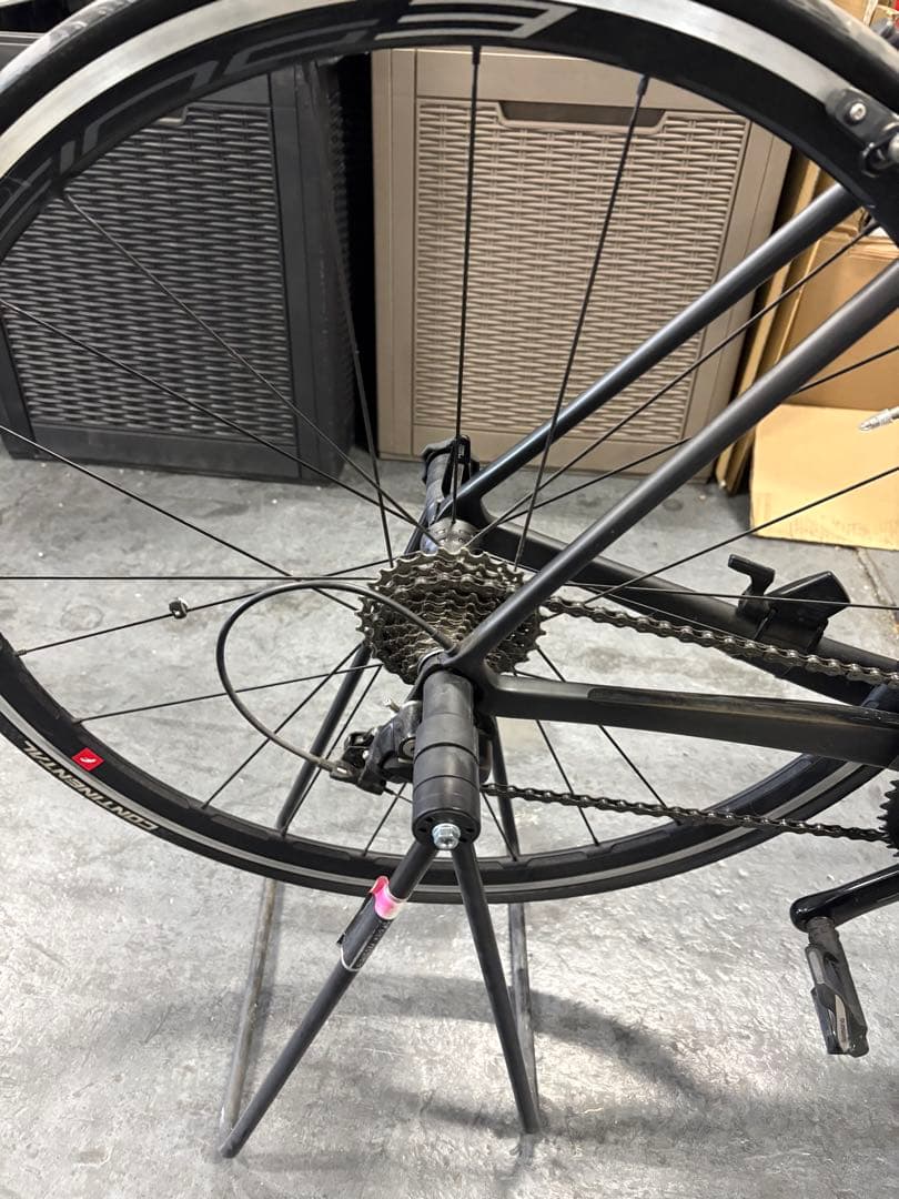 SPECIALIZED ロードバイク ブラック　フルカーボン