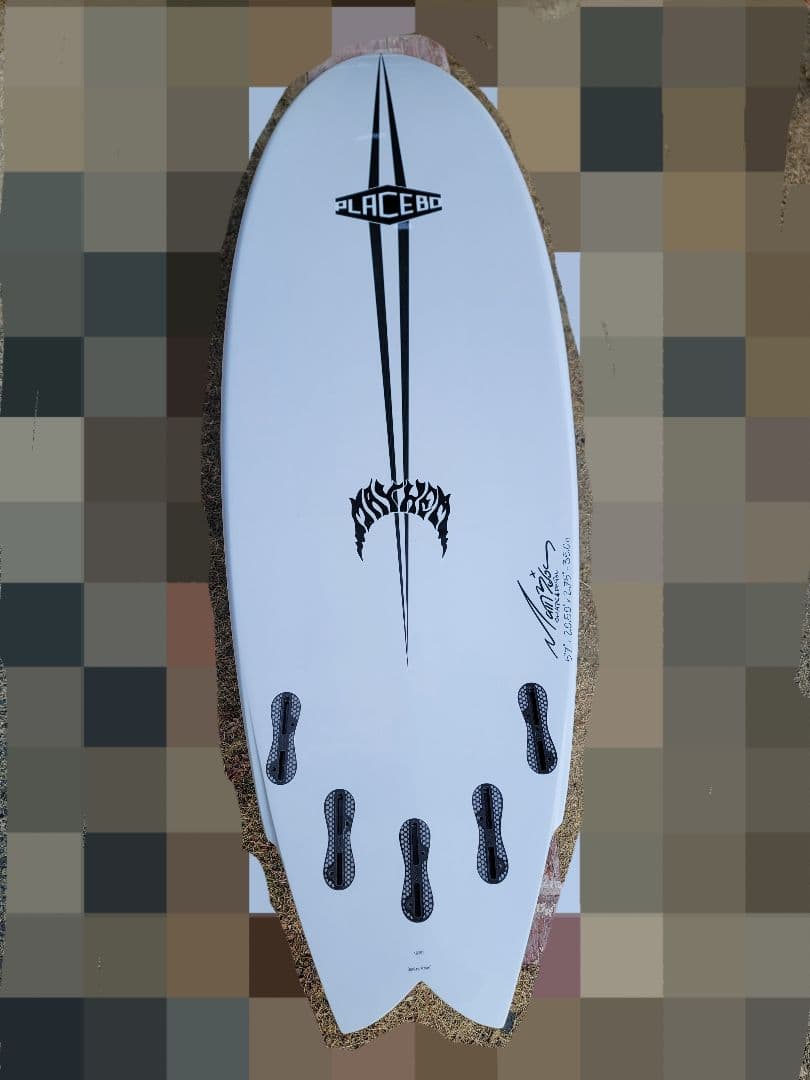 PLACEBO 　プレセボ　 RNF 　SNAPPER　 スナッパー　フィン付き