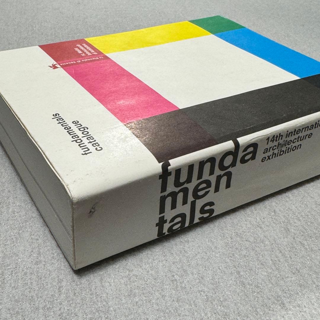 Fundamentals ヴェネツィア建築ビエンナーレ 展覧会 カタログ