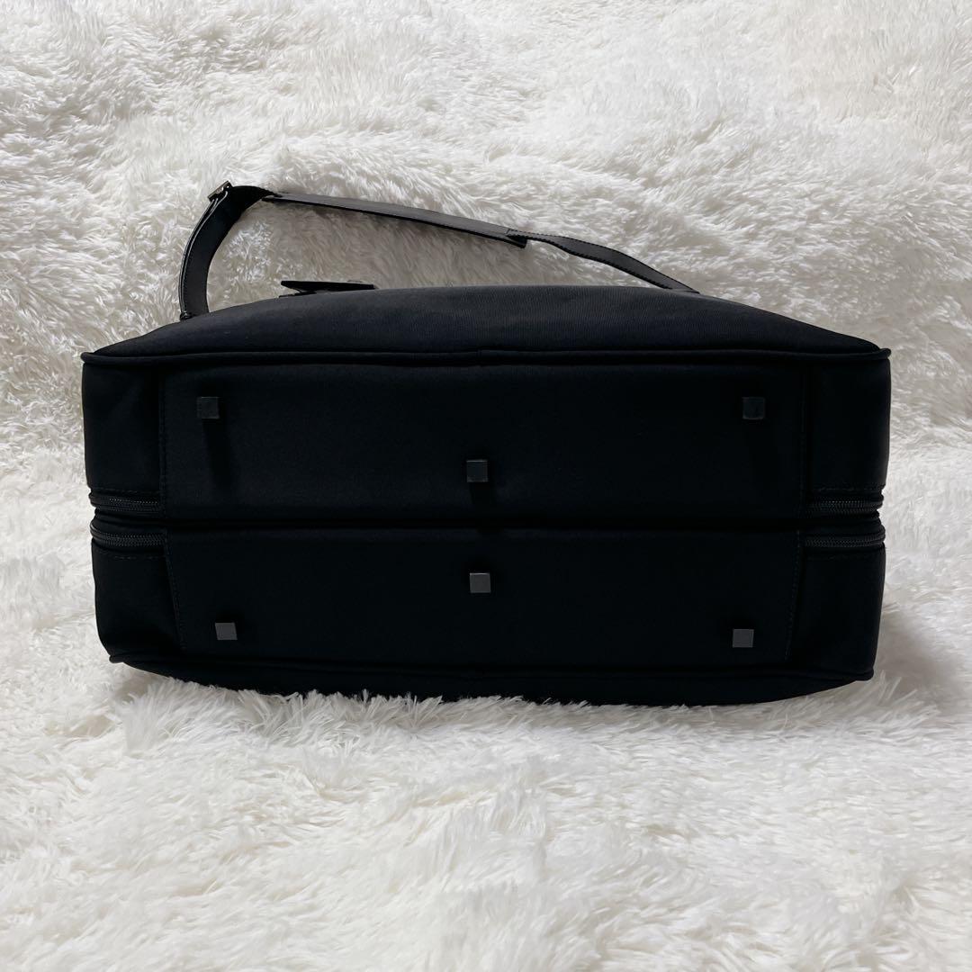 極美品✨GUCCI グッチ　ビジネスバッグ　黒　ボストンバッグ　ショルダーバッグ