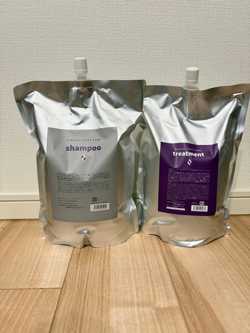 【新品未使用】シナジー ピースピュアシャンプー トリートメント 2000ml