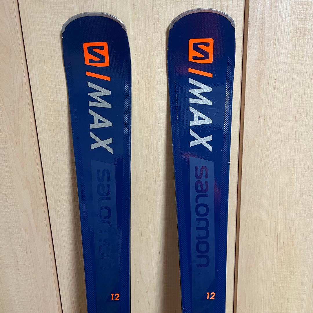 SALOMON S/MAX 12 + X12 GW 165cm 18-19モデル