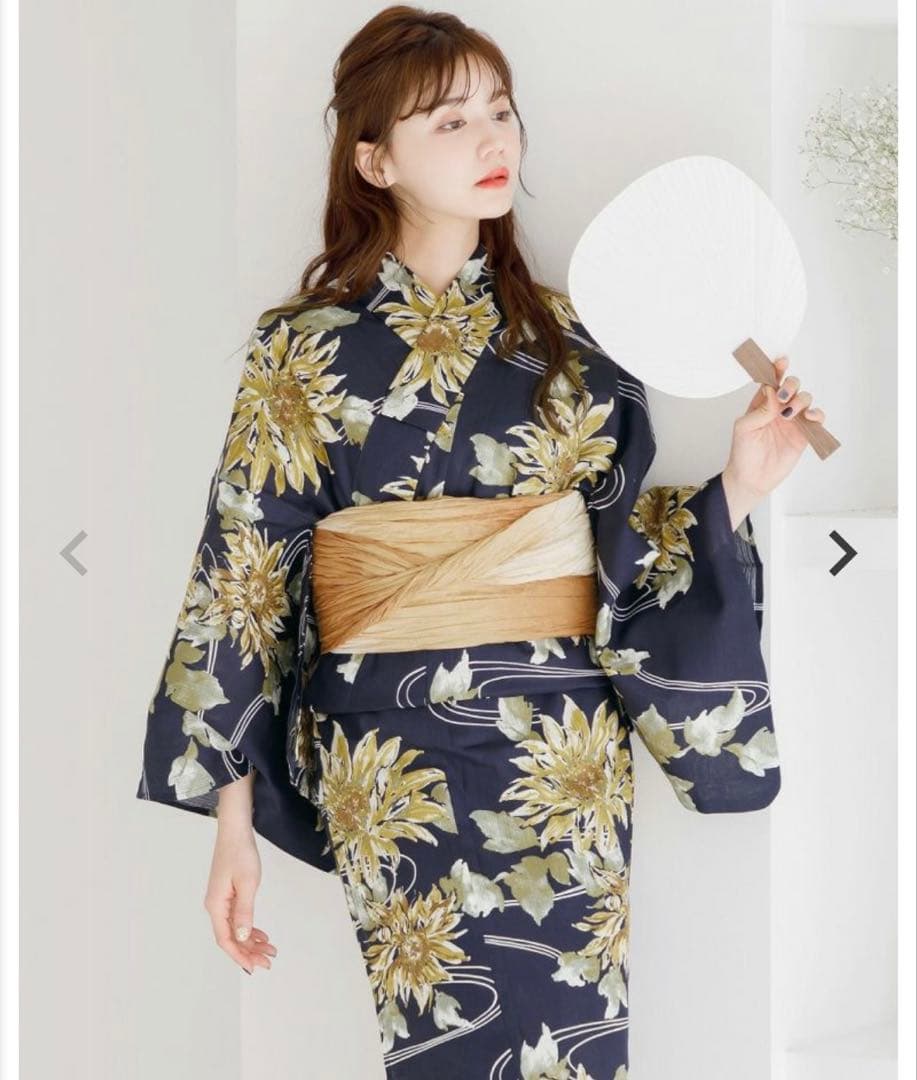 dita 浴衣　夏色の向日葵しらべ