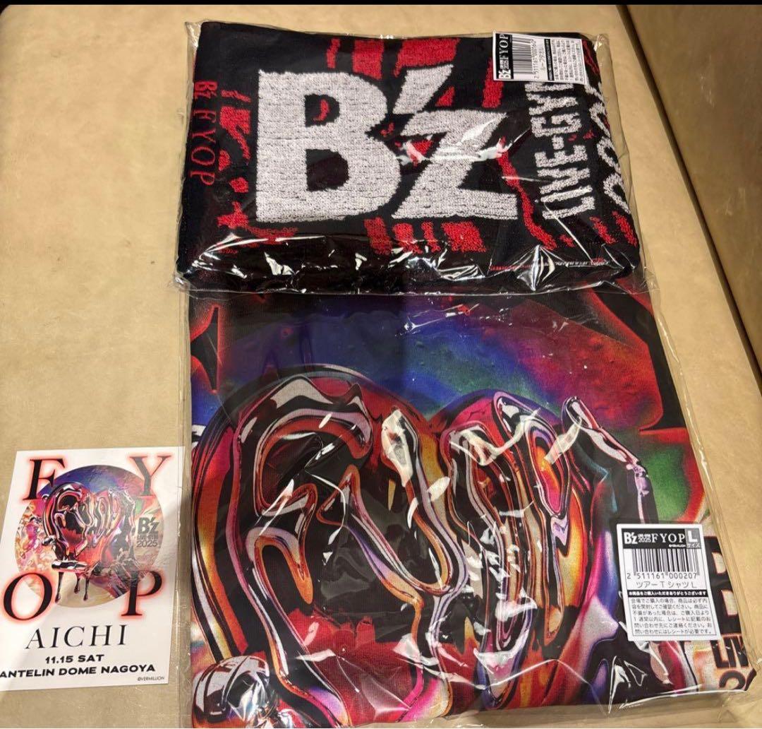 B'z FYOP グッズ　タオル　tシャツ ステッカー　ショッピングバッグ
