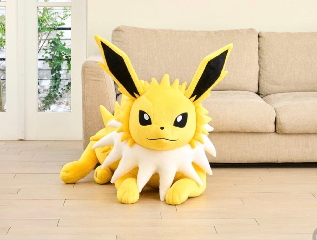 等身大　サンダース　寝そべり