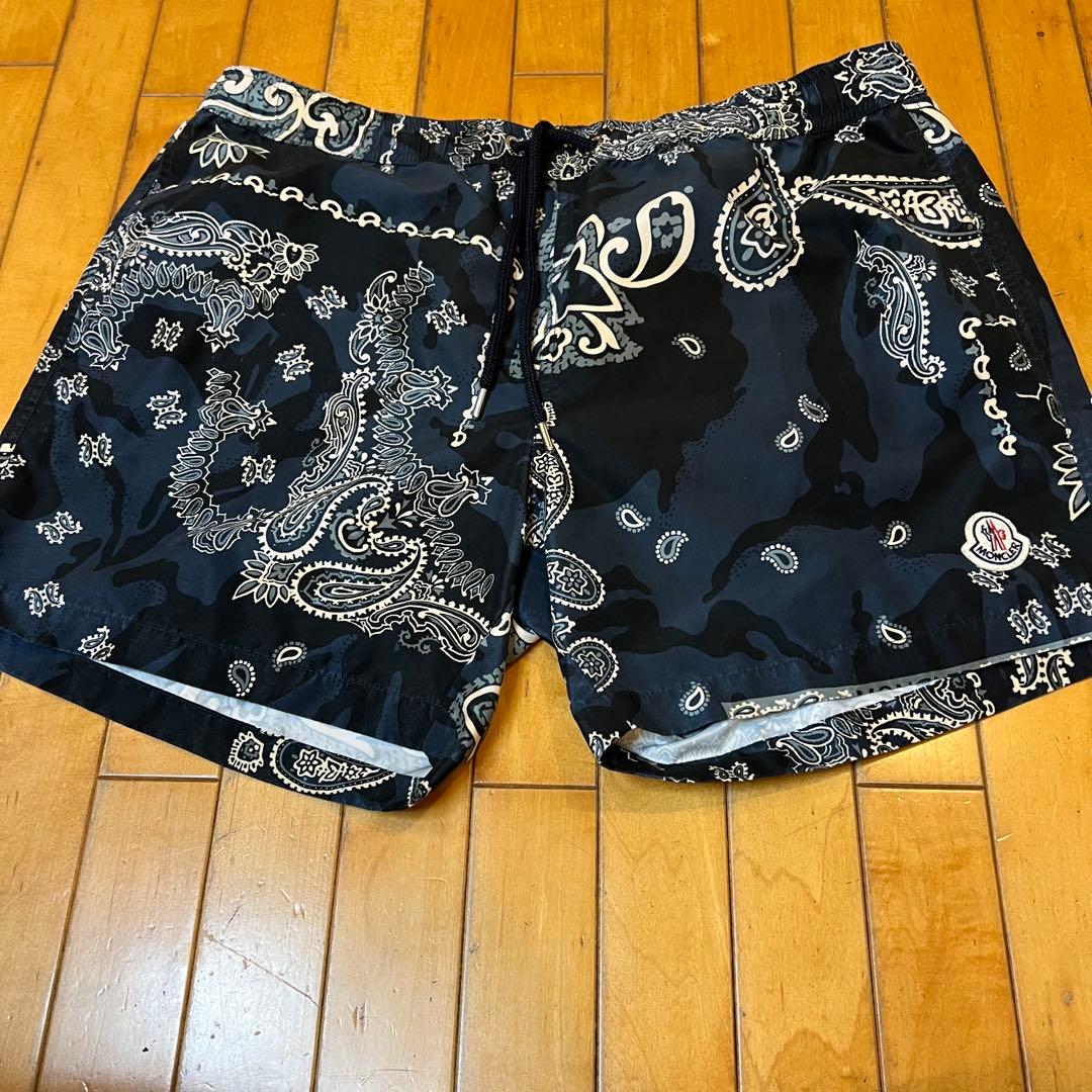 モンクレール スイムショーツ XL