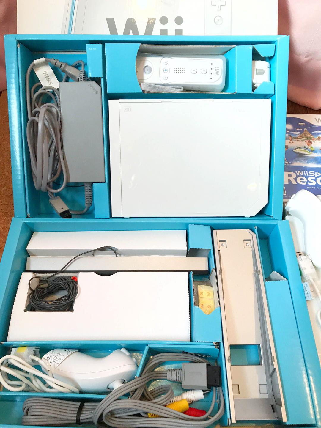 任天堂Wii (Wiiスポーツリゾート付)