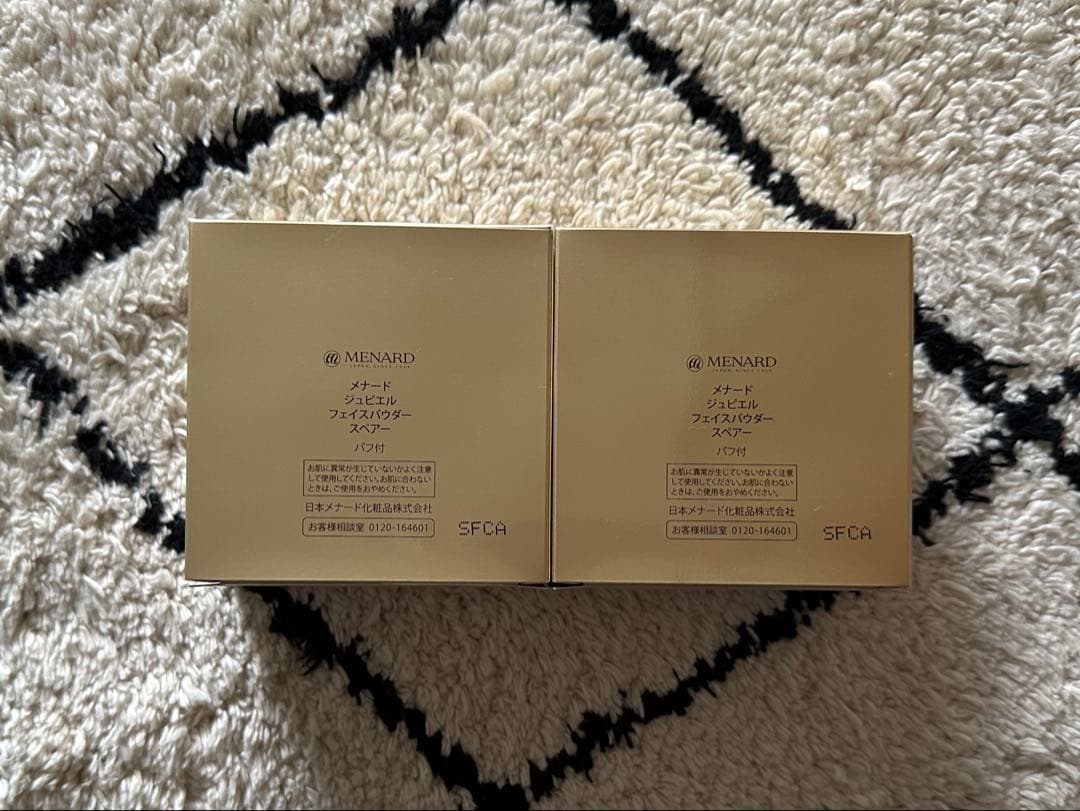メナードジュピエルフェイスパウダー〈ブライド〉 30gスペアー2点セット