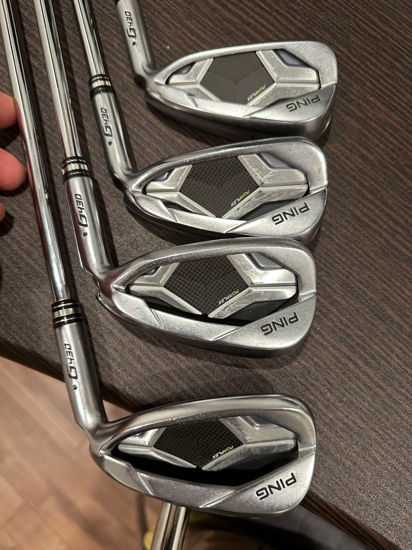 あ*お様 PING G430アイアンセット 6-9番4本