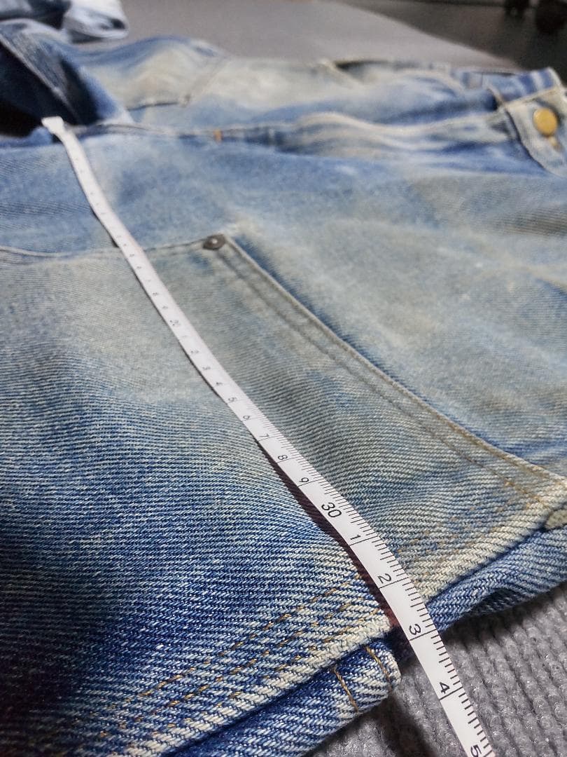 Carhartt ダブルニー デニム