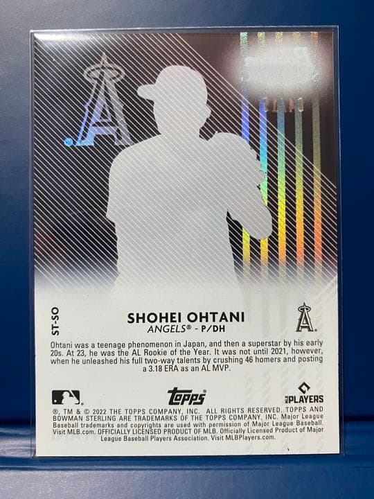 大谷翔平　2022 Bowman Sterling ローズゴールドパラレル 15