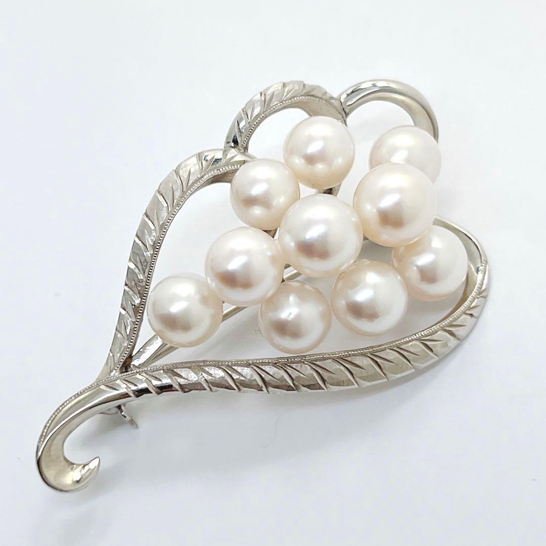 美品✨田崎真珠　TASAKI タサキ パール　ブローチ　コサージュ