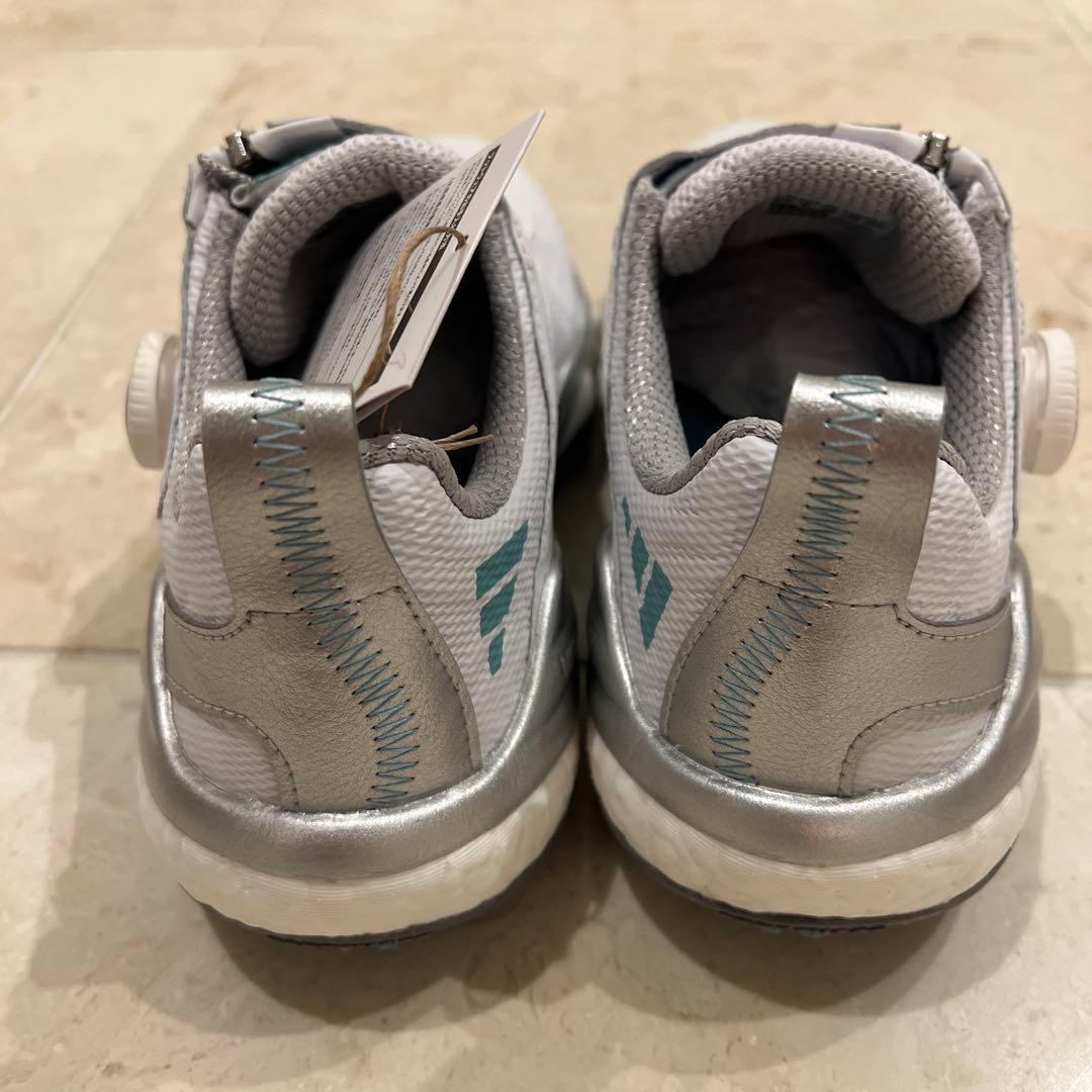 新品⭐︎タグ付き‼️ adidas JQ7753 ゴルフシューズ 23.5cm