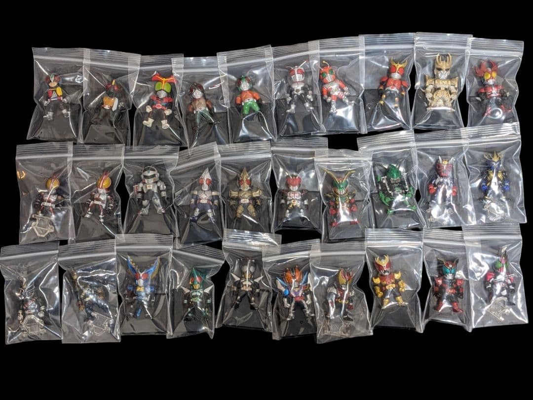 コンバージ 仮面ライダー まとめ