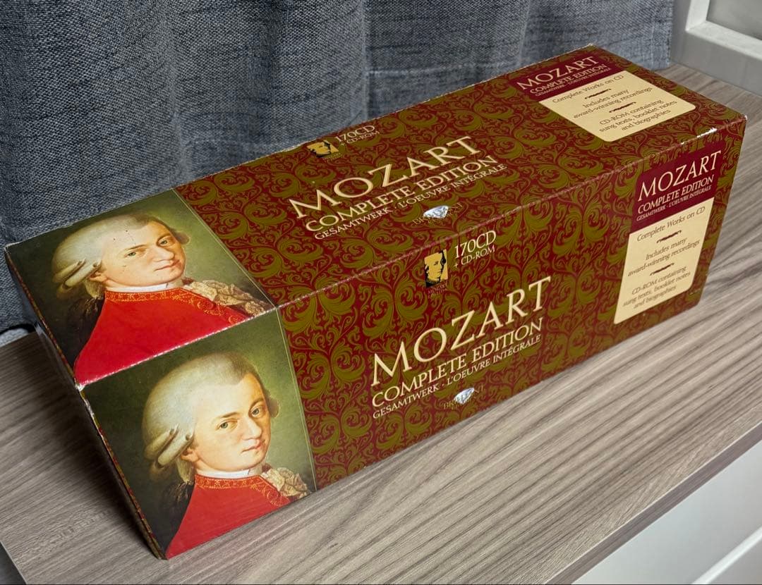 モーツァルト 全集 MOZART COMPLETE EDITION 170CD