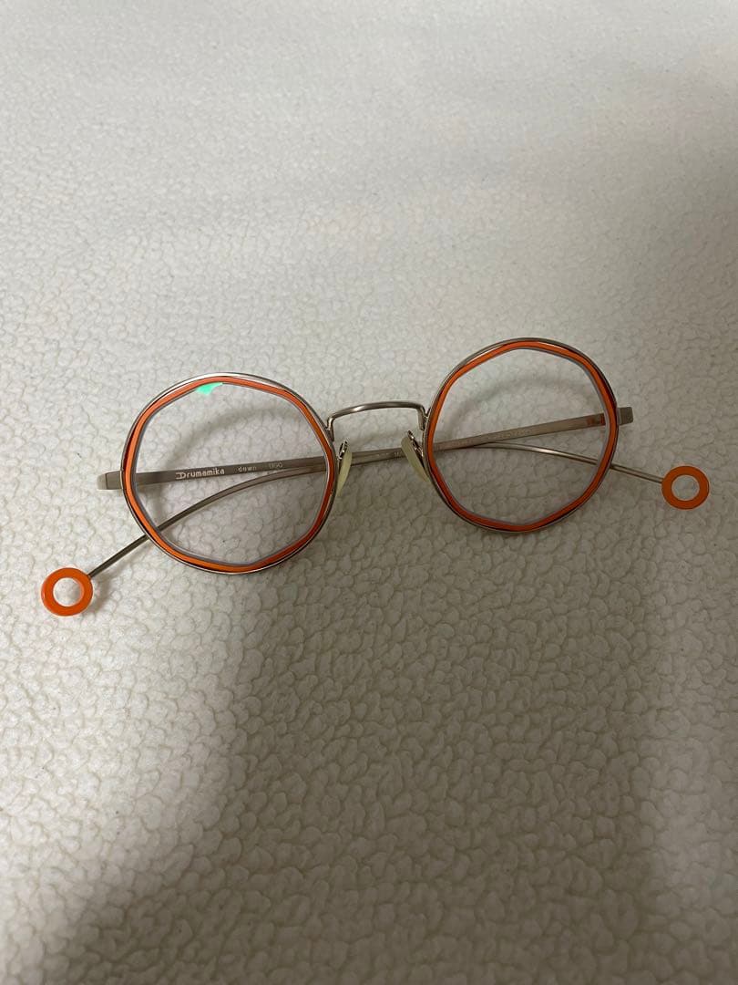 Arumamika アルマミカ 丸メガネ DAWN 44size 多角形