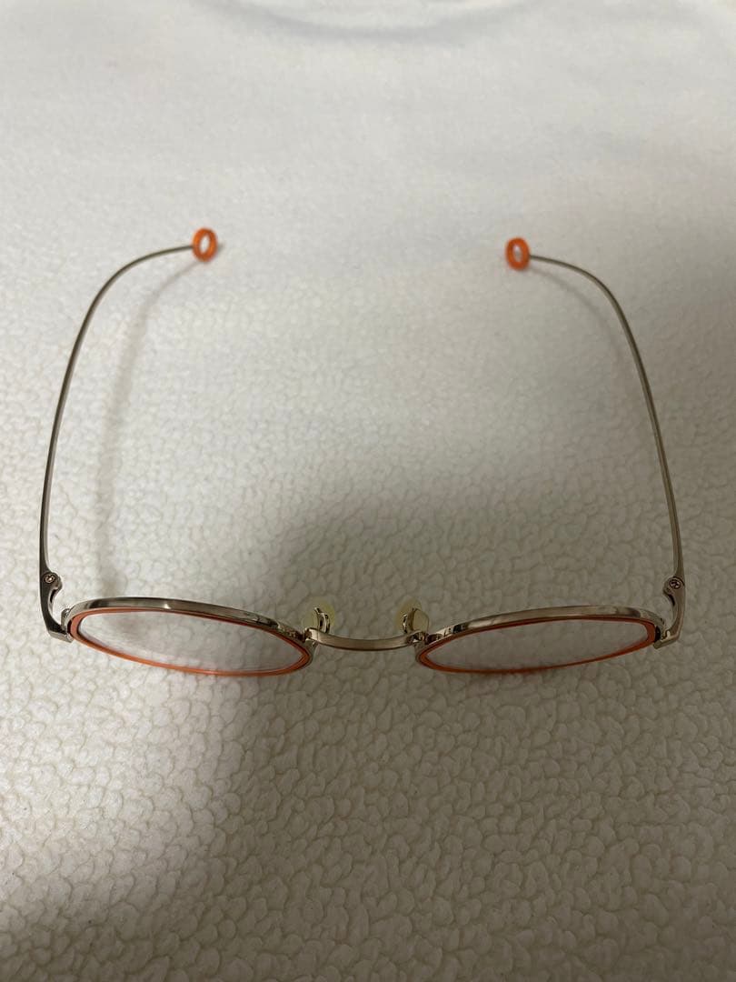 Arumamika アルマミカ 丸メガネ DAWN 44size 多角形