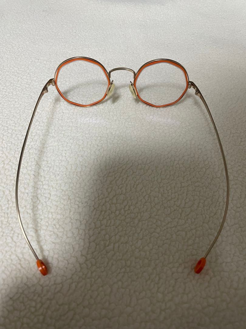 Arumamika アルマミカ 丸メガネ DAWN 44size 多角形