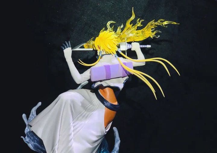 BLEACH黒衣少年図ティア ハリベル1/8ガレージキット ガレキ スタチュー⑥