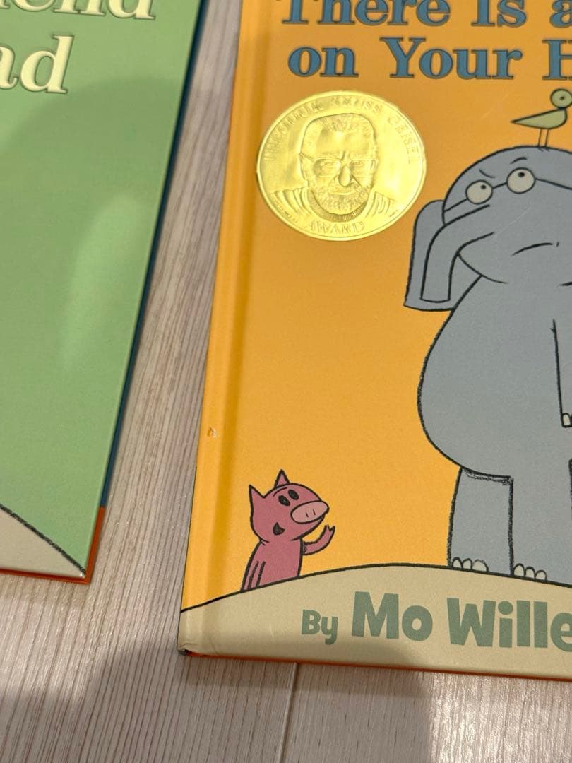 【Mo Willems】Elephant & Piggieシリーズ英語原作23冊