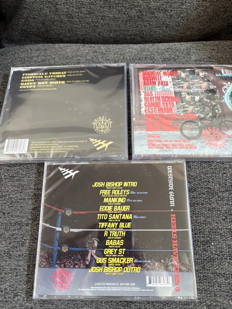 Westside Gunn CDセット