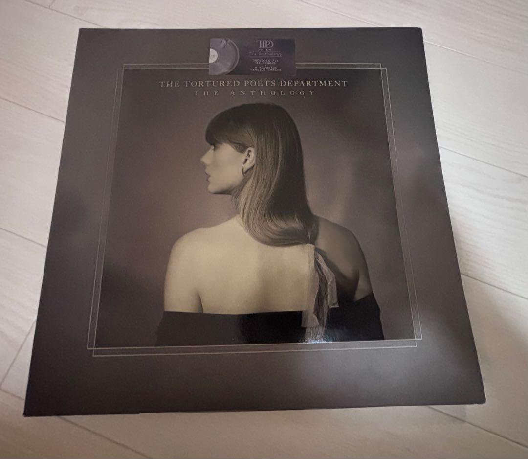 洋楽 The Tortured Poet's Department 4LP