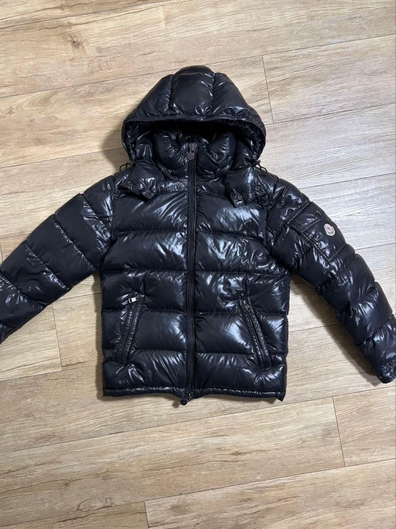 【美品】MONCLER MAYA モンクレール マヤ ダウン サイズ0