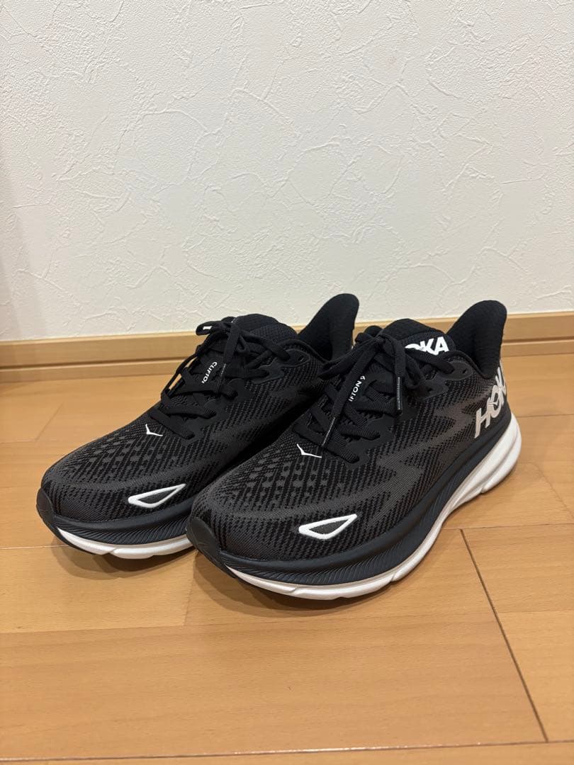 【美品】24.0㎝　ホカオネオネ　クリフトン9 レディース レギュラー