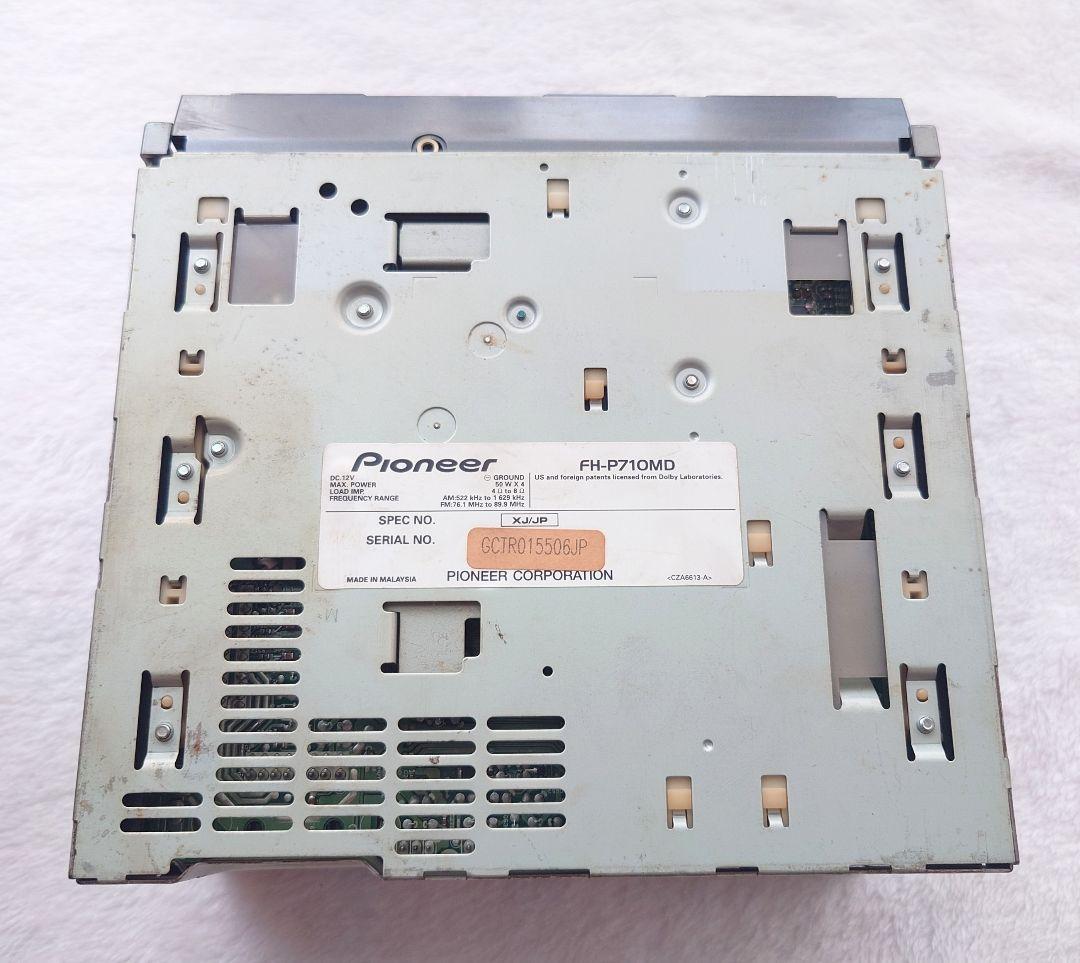 カロッツェリア パイオニア FH-P710MD カーオーディオ