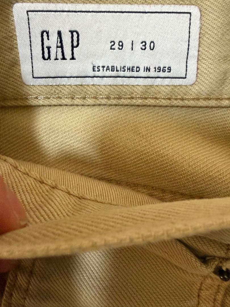 Gap スーパーバギーデニム