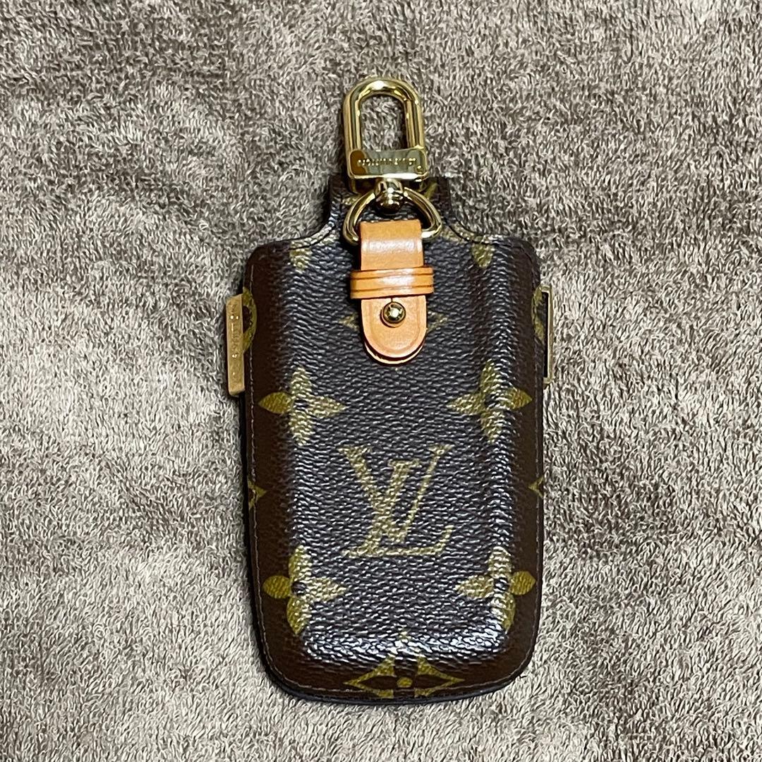 【箱付き・美品】Louis Vuitton モノグラム 携帯ケース・ミニポーチ