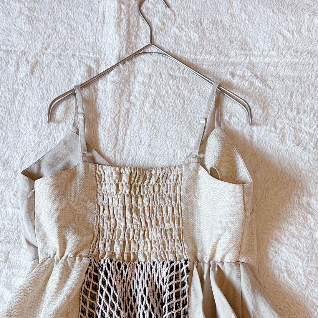 [新品] sahara / marte キャミソール　F