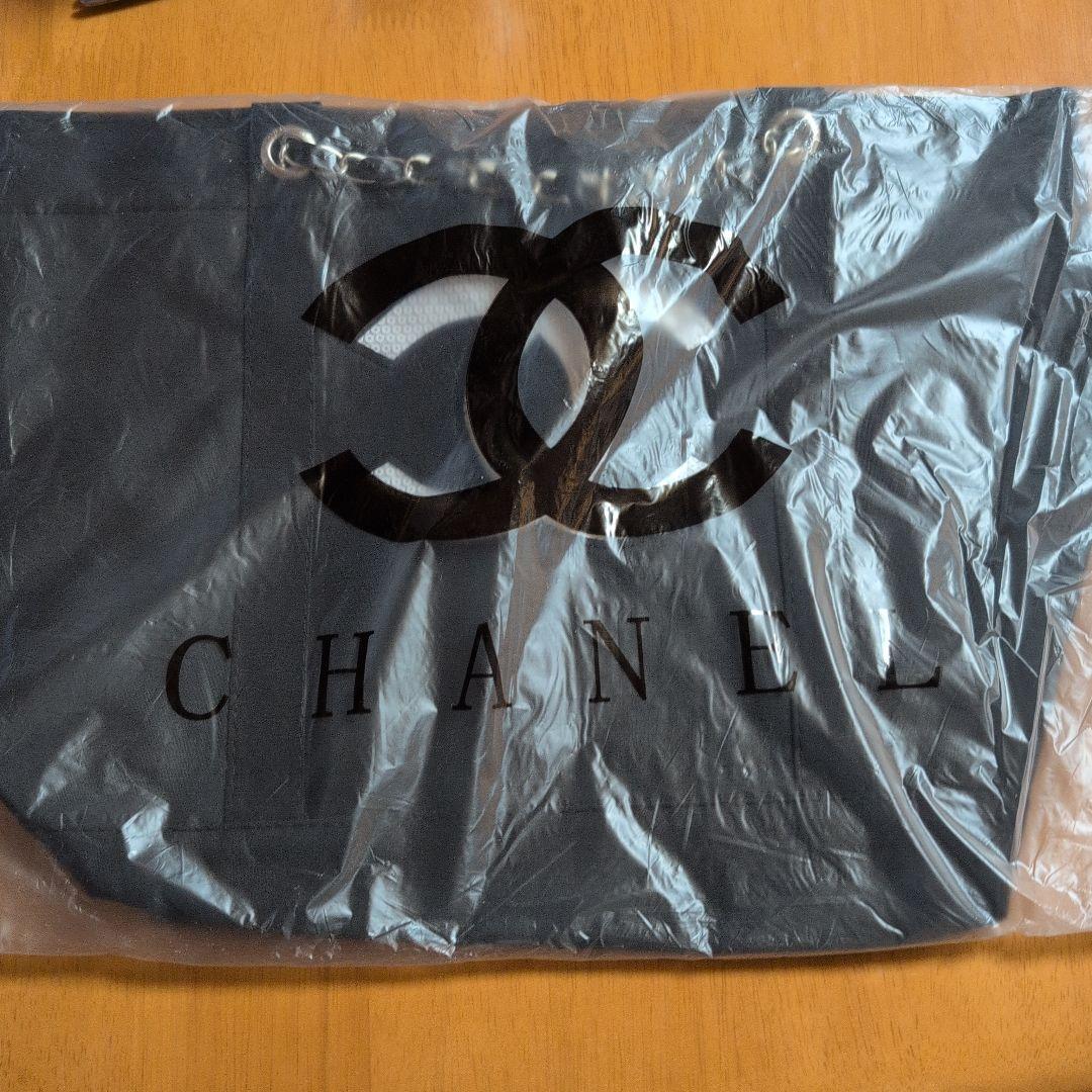 シャネル ノベルティ スパンコール トートバッグ